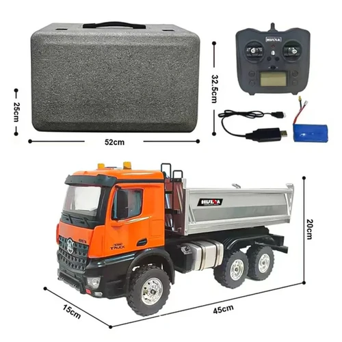 Huina 1:14 R/C Dump Truck HN1598