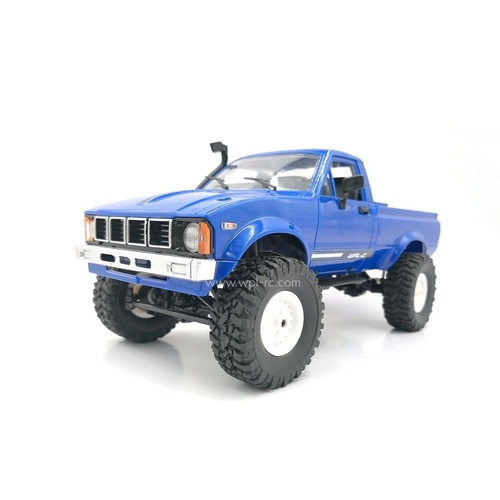 WPL 1/16 Scale 1984 Hilux Truck R/C C24 BLUE WPL-C24-BLUE