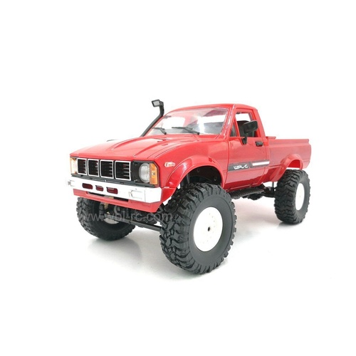 WPL 1/16 Scale 1984 Hilux Truck R/C C24 RED WPL-C24-RED