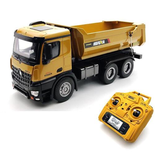 Huina R/C Construction Metal Dump Truck Radio Control 1:14 scale HN1573