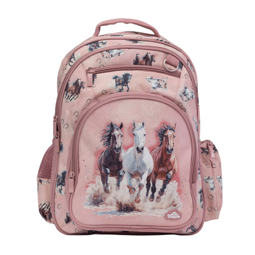 Spencil Big Kids Backpack - Wild Horses