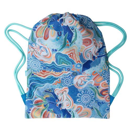 Spencil Big Drawstring Bag - Wani-Wani Watina