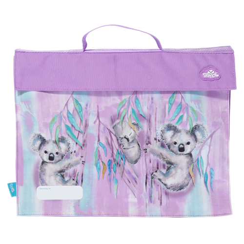 Spencil Library Bag - Koala Haven