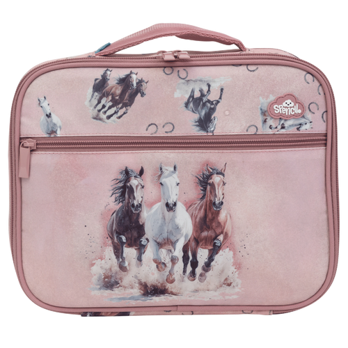 Spencil Big Cooler Lunch Bag - Wild Horses