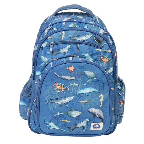 Spencil Big Kids Backpack - Habitat Marine Rescue