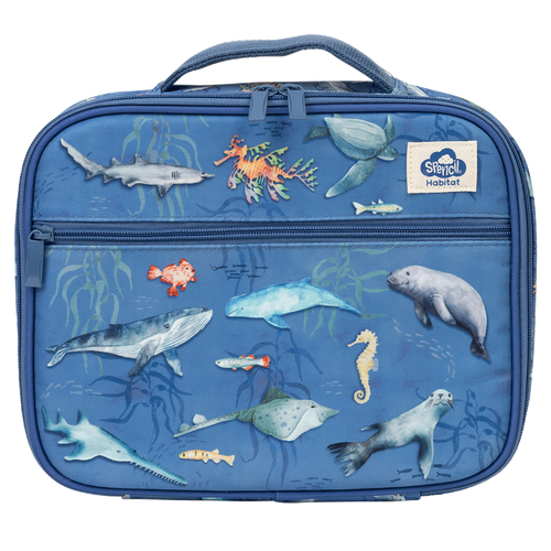 Spencil Big Cooler Lunch Bag - Habitat Marine Rescue