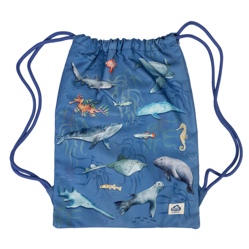 Spencil Big Drawstring Bag - Habitat Marine Rescue