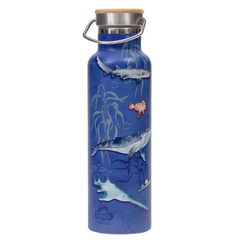 Spencil Insulated Water Bottle 600ml - Habitat Marine Rescue