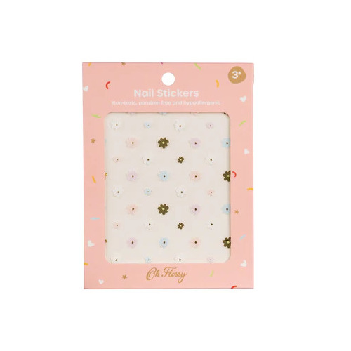 Oh Flossy Nail Stickers - Flowers  NAI02FL