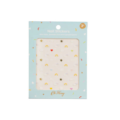 Oh Flossy Nail Stickers - Sky NAI03SK