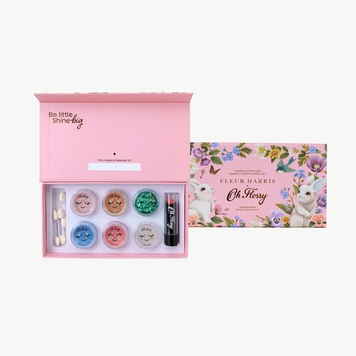 Oh Flossy X Fleur Harris Garden of Dreams Collection Deluxe Makeup Set FHOF05DM
