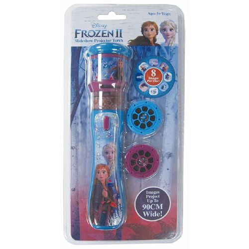 Hunter Leisure Licensed Torch Projector Slideshow 830028 [Theme: Disney Frozen]
