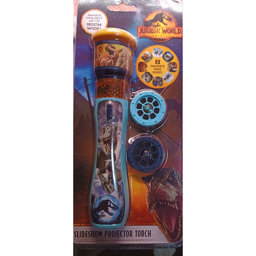 Hunter Leisure Licensed Torch Projector Slideshow 830028  - Jurassic World 