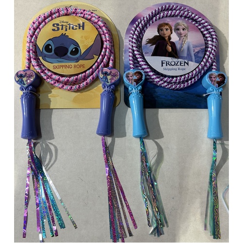 Hunter Leisure Licensed Skipping Rope Assorted One Supplied 830088