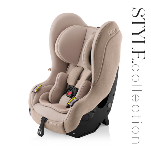 Britax Safe n Sound Graphene EA Style Convertible Car Seat - Teak (0-4yrs)
