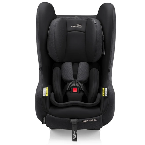 Britax Safe n Sound Graphene EA Style Convertible Car Seat - Raven Black (0-4yrs) 