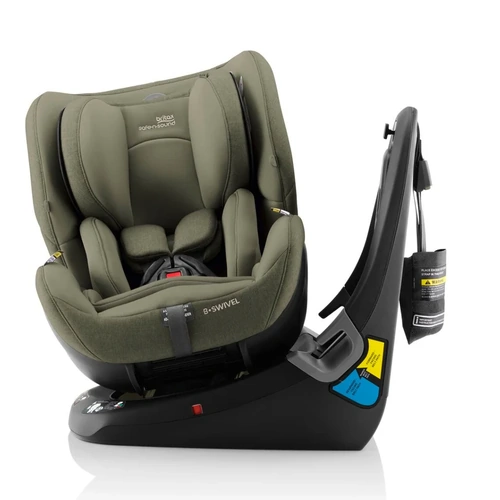 Britax Safe n Sound B-Swivel Style Convertible Car Seat - Dark Olive (0-4 yrs)