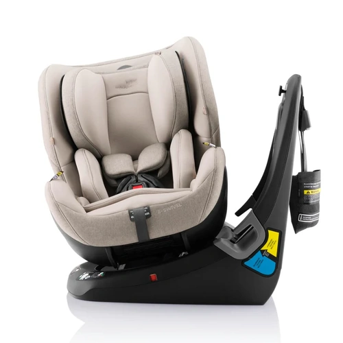 Britax Safe n Sound B-Swivel Style Convertible Car Seat - Oat (0-4 yrs)