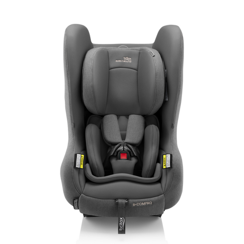 Britax Safe n Sound B-Compaq Style Convertible Car Seat - Mineral Grey (0-4yrs)