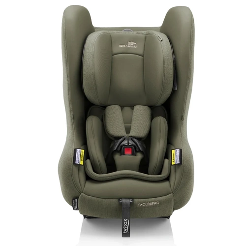 Britax Safe n Sound B-Compaq Style Convertible Car Seat - Dark Olive (0-4yrs)
