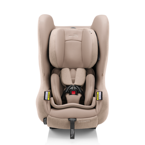 Britax Safe n Sound B-Compaq Style Convertible Car Seat - Teak (0-4yrs)