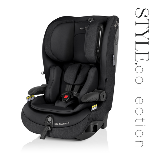 Britax Safe n Sound Maxi Guard Pro Style Car Seat - Raven Black (12m-8yrs)