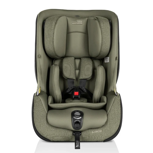 Britax Safe n Sound B-Grow Style Car Seat - Dark Olive (12m-8yrs)