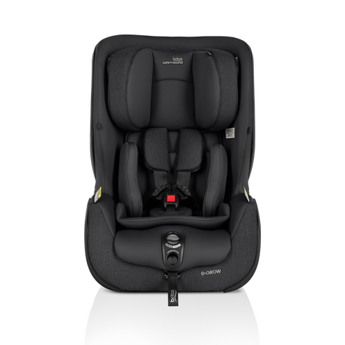 Britax Safe n Sound B-Grow Style Car Seat - Raven Black (12m-8yrs)