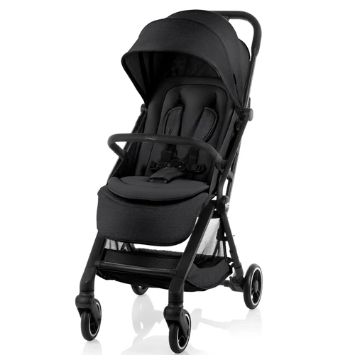 Britax Flylite Travel Stroller Raven Black