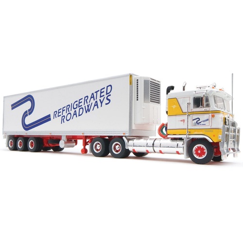 Highway Replicas Freight Semi "Refrigerated Roadways" 1:64 Scale Diecast Truck 12029