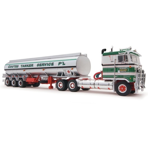 Highway Replicas Tanker Semi - Cootes Tanker Service 1:64 Scale Diecast Truck 12034