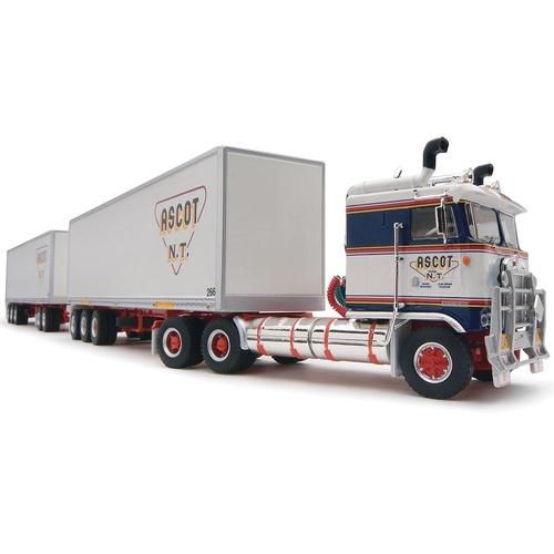 Highway Replicas Freight Road Train - Ascot N.T. 1:64 Scale Diecast Truck 12035