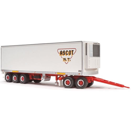 Highway Replicas Trailer with Dolly - Ascot N.T. 1:64 Scale Diecast 12965
