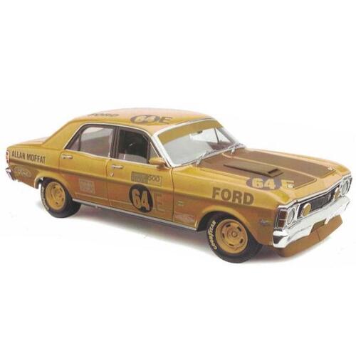 Classic Carlectables Ford XW Falcon Phase II GT-HO 1970 Bathurst Winner 50th Anniversary Gold Livery 1:18 Scale Diecast 18727 **