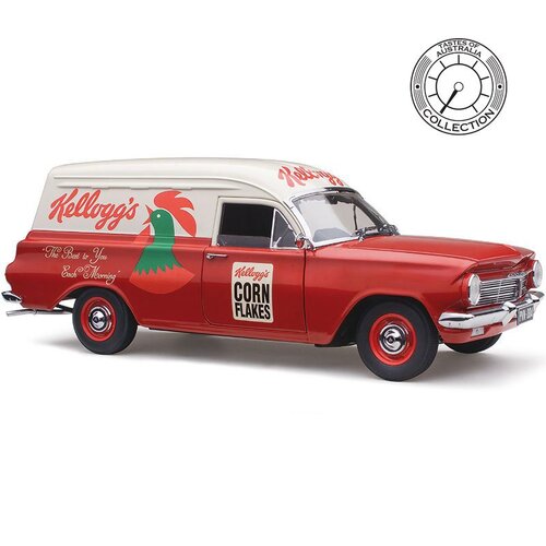 Classic Carlectables Holden EH Panel Van Rosella 1:18 Scale Diecast 18734**
