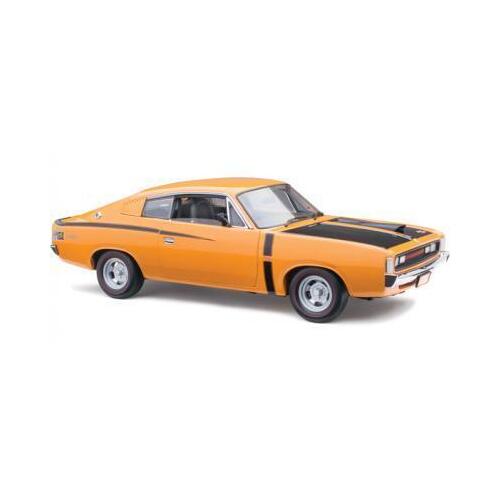 Classic Carlectables E38 R/T Charger Vitamin C 1:18 Scale Diecast Metal 18749