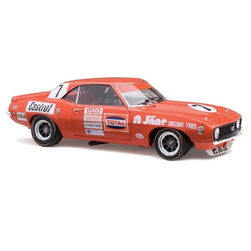 Classic Carlectables Chevrolet ZL-1 Camaro 1972 ATCC Rnd 1 Symmons Plains 1:18 Scale 18786**