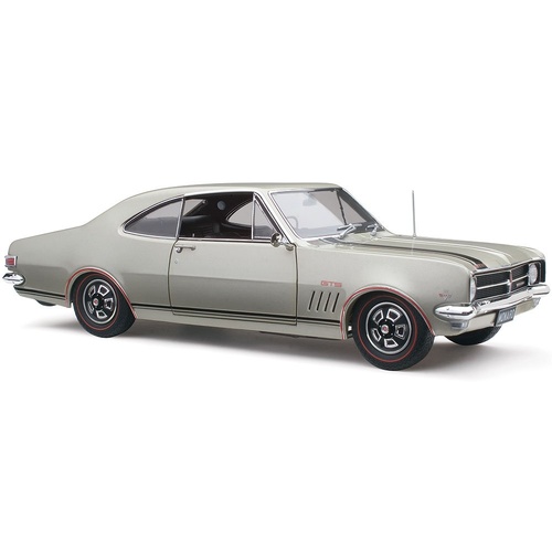 Classic Carlectables Holden HK Monaro GTS 327 Silver Mink 1:18 Scale Diecast Vehicle 18855