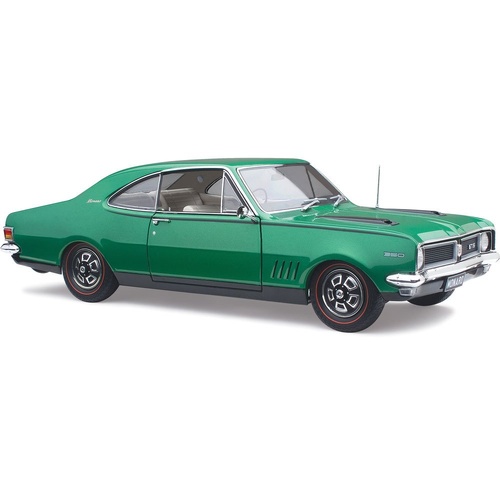 Classic Carlectables Holden HG Monaro GTS 350 Lakeside Green 1:18 Scale Diecast 18862