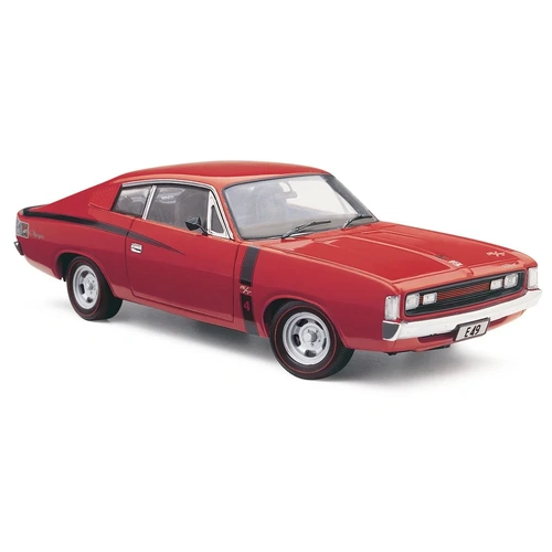 Classic Carlectables Chrysler E49 Charger Vintage Red 1:18 Scale Diecast 18874