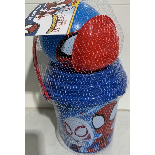 Spiderman Beach Bucket Set 17535