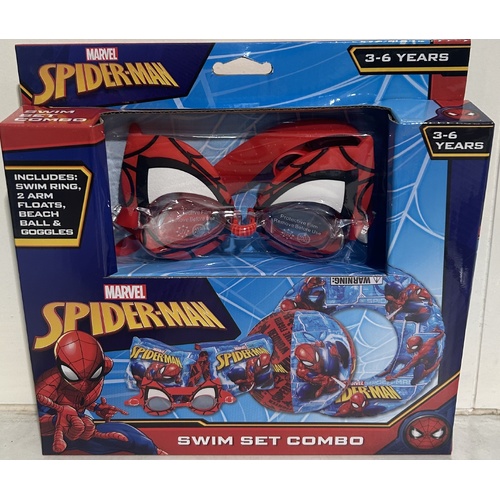 Spiderman Swim Combo Set 18054
