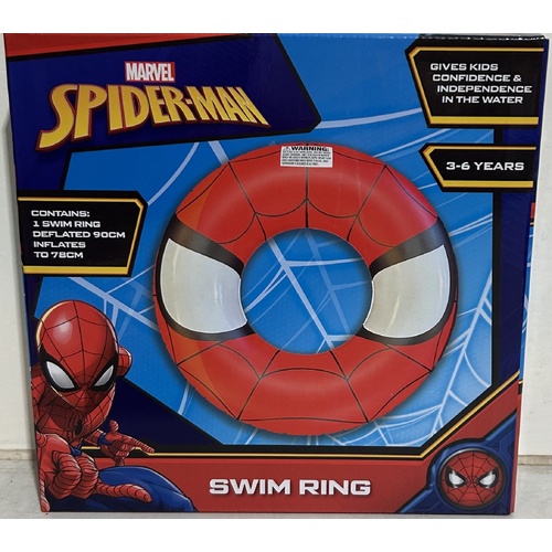 Spiderman Swim Ring 18056