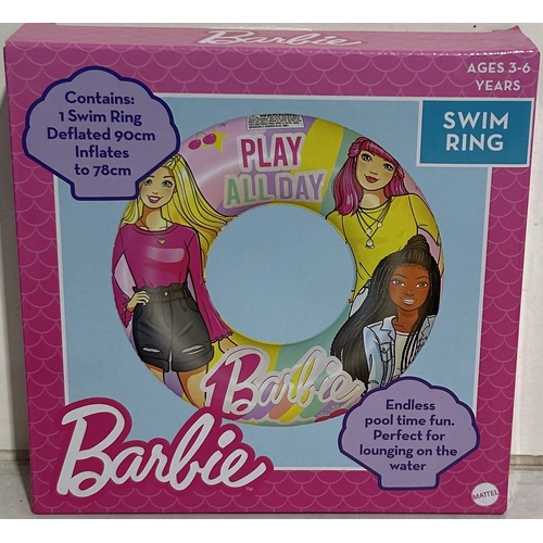 Barbie Swim Ring 18070
