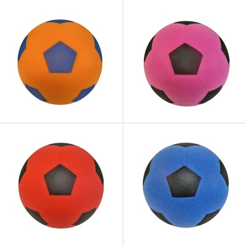Reliance Silent Soccer Ball Colours Vary; One Supplied 22428