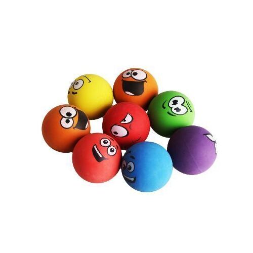 Hunter Leisure Smileez Hi-Bounce Ball (Assorted One Supplied) 46560