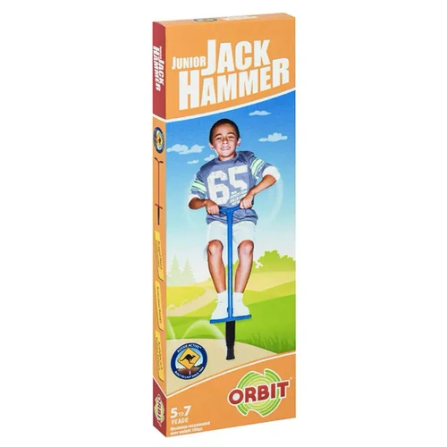 Orbit Junior Jack Hammer Pogo Stick BO960 Colours Vary; One Supplied