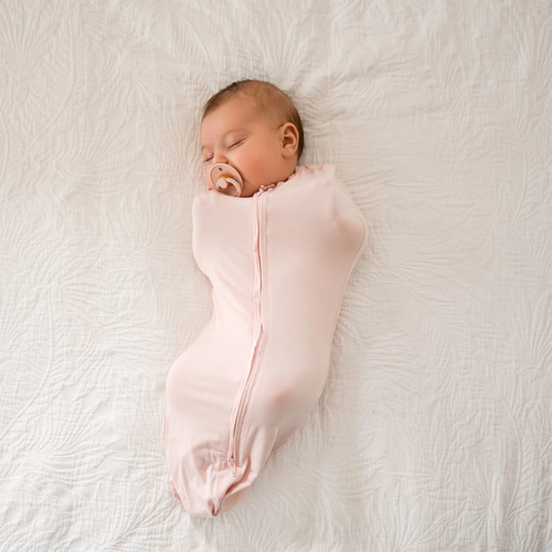 Baby Studio Breathable Bamboo Swaddle Pouch 0.5 TOG - Large 3-9M (00) RA3003 **