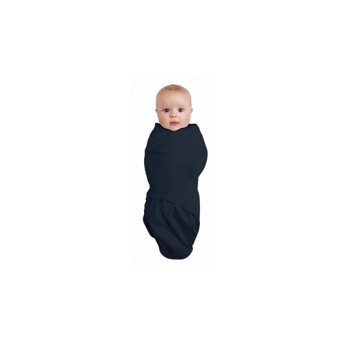 Baby Studio Bamboo from Viscose Swaddle Wrap Navy Size 000 (0-3M) RA3206