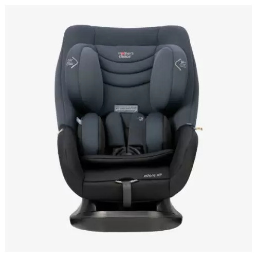 Mother's Choice Adore AP Convertible Car Seat (0-4yrs) ISOGO - Titanium Grey